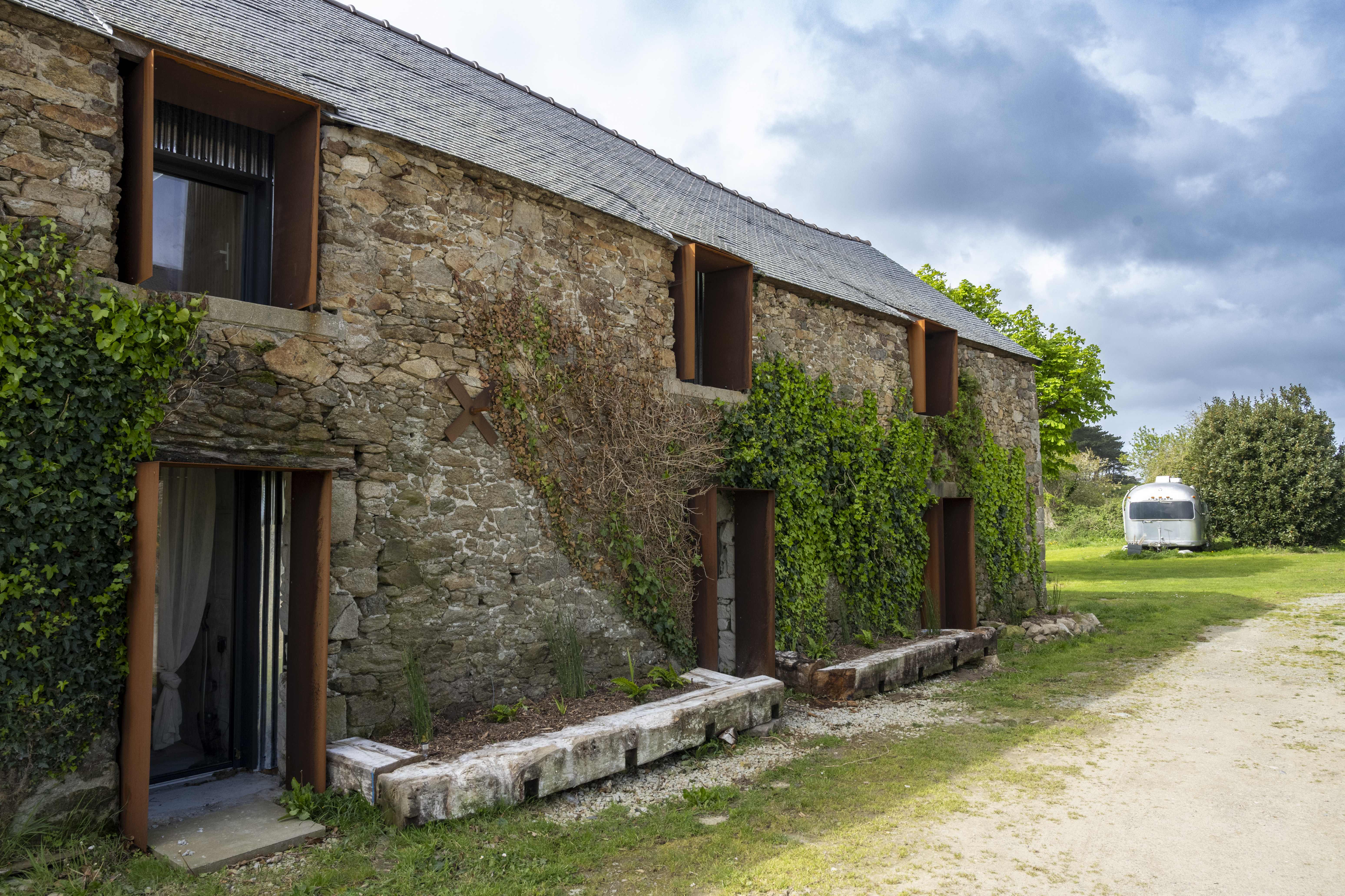 Les tiny houses d'Amarrages, expérience sur la Ferme du Golf